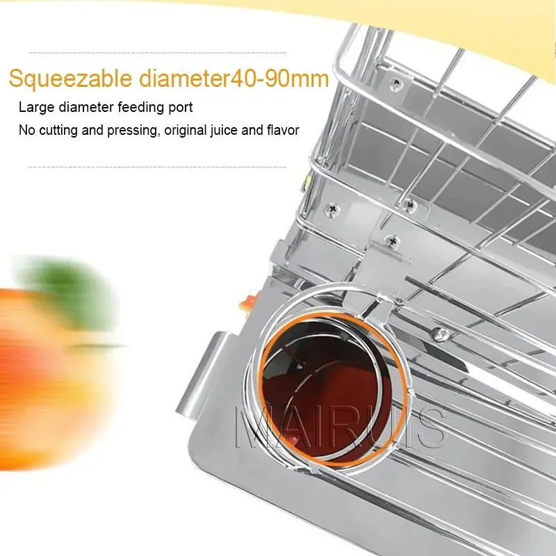 Restaurant Industrial Orangejuice Making Machine Orange Juice Machine 6