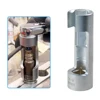 1pc 17mm 19mm Diesel Fuel Injector Pipe Socket Wrench Hexagonal Opening Removal Nuts Sleeve Slotted Sensor Wrench Repair Tools 2