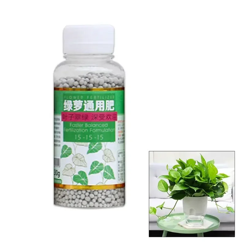 130g Granule Plant Food Organic Npk Fertilizer Spreader for Flower Green Radish Succulent Orchid Foliar Fertilizer