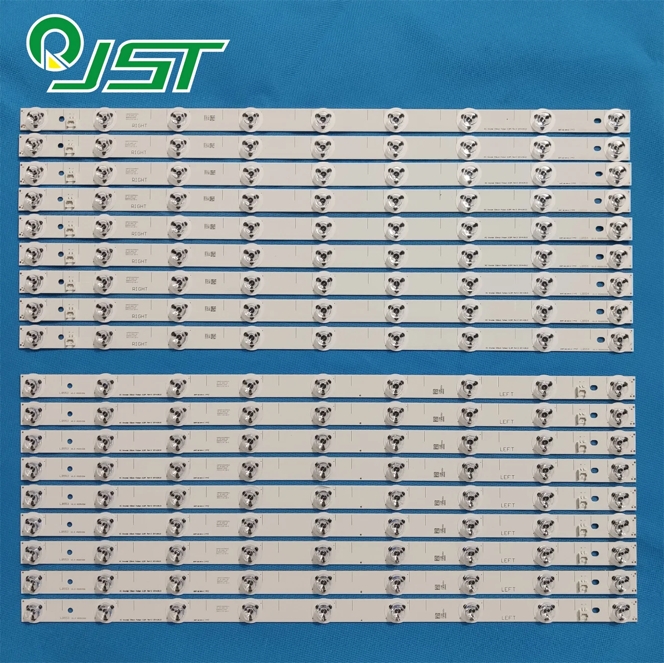 18pcs TC-55CX650U TX-55CX680B TX-55CX700E TC-55DX700C TX-55CX700B TX-55CX700 TZLP159UVVE Innotek 55Inch Pattern 6.5PI Rev1.0