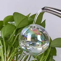 2/3/4/6Pcs Automatic Plant Watering Bulbs Self Watering Glass Balls Watering Device Drip Irrigation System For Garden Flower 1
