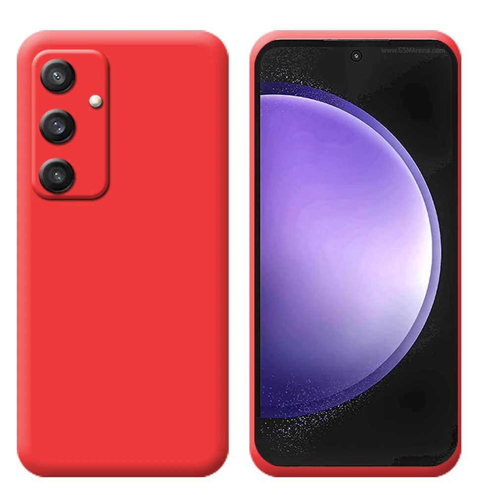 Liquid Silicone Shockproof Phone Case - Durable & Stylish Back Cover
