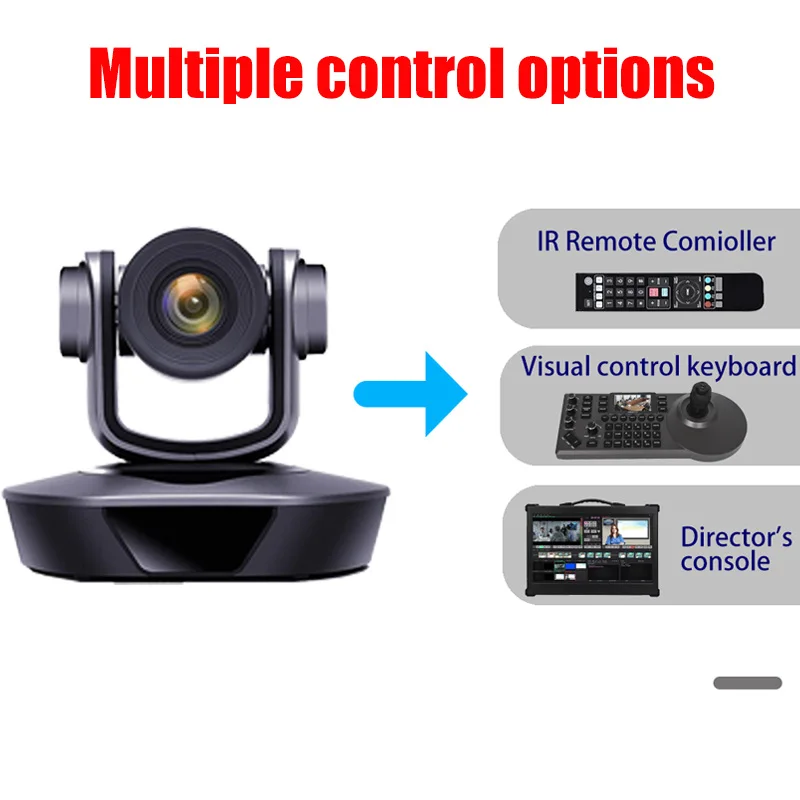 PTZ Video conference cameras NDI 4K, 1080P, 10, 20, Zoom, HDMI SDI, LAN, USB，POE are suitable for church, live broadcast,Youtube 3
