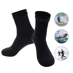 Neoprene Diving 3mm Wetsuit Surf Socks Men Women Beach Accessories Soft Material Non-Slip Dive Boots Aqua Shoes Swimming Socks