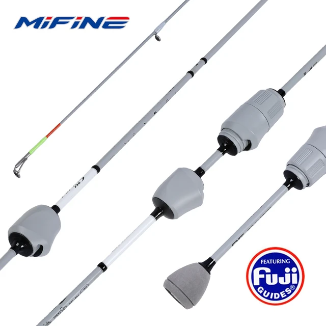 Mifine GHOST BLADE XUL Ultralight Spinning Rod 0.2-0.6g 30T Carbon