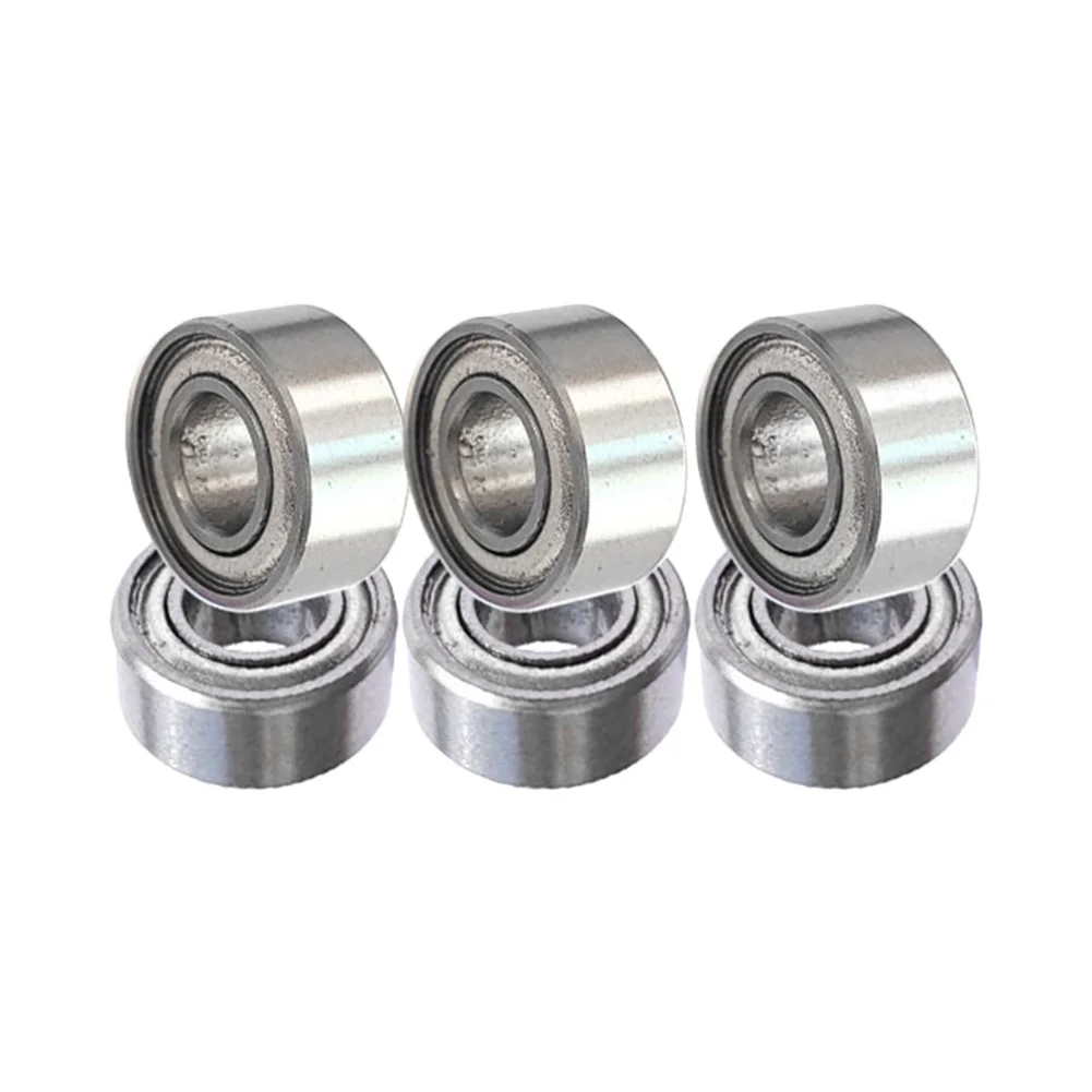 10pcs High Speed Bearing Miniature 685ZZ Bike Headset Bearing Replacement Carbon Steel Durable 5x11x5mm Power Transmission Parts
