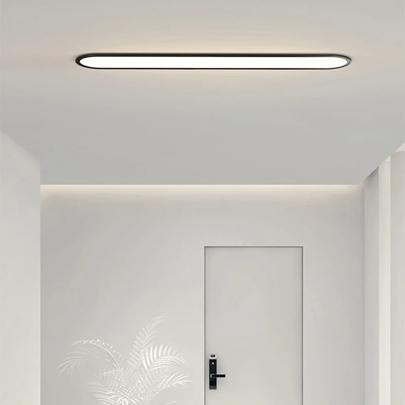 Modern Led Ultra-thin Ceiling Light For Long Corridor living room Aisle  Bedroom Cloakroom Ceiling Lamp Indoor Lighting Fixtures