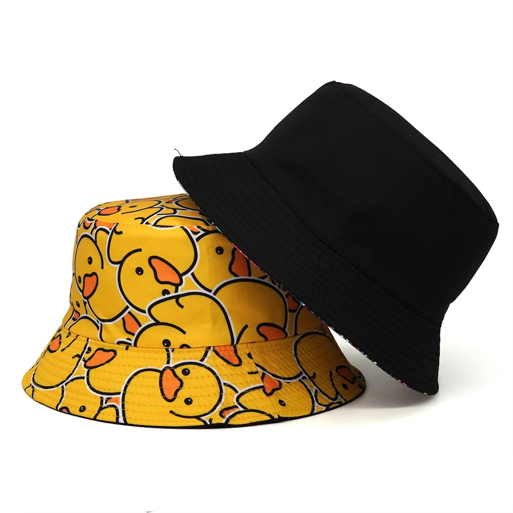 bucket hats Cute Duck Fisherman Hat 
