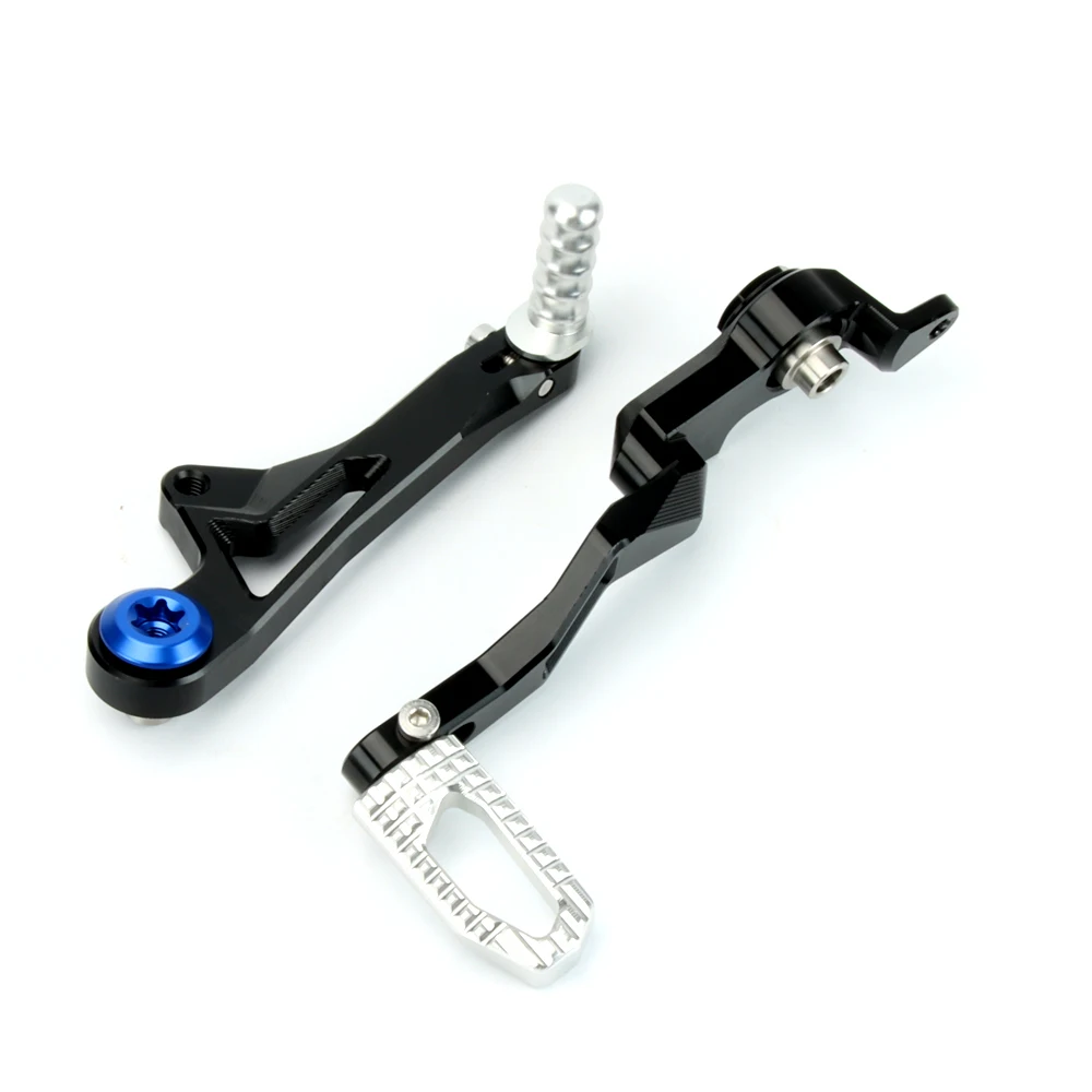 Motorcycle Accessories Motorcycle Foot Pedals CNC Aluminum Adjustable Folding Gear Shifter Shift Pedal Lever For BMW R1250GS