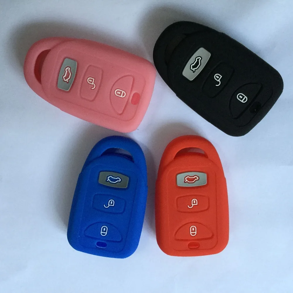 Remote Key Fob Shell Holder For Kia Spectra Soul Rio Forte Optima