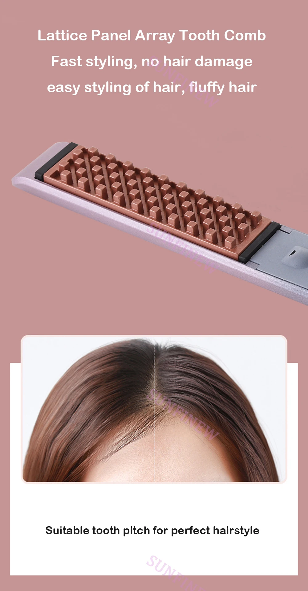 Modelador de Cabelo Mini Flutuante Splint Friso Cerâmica Íon Negativo Curling Ferros Milho Perm Macio Cabelo Ferramentas Estilo Digital 3d 18 Computers & Electronics