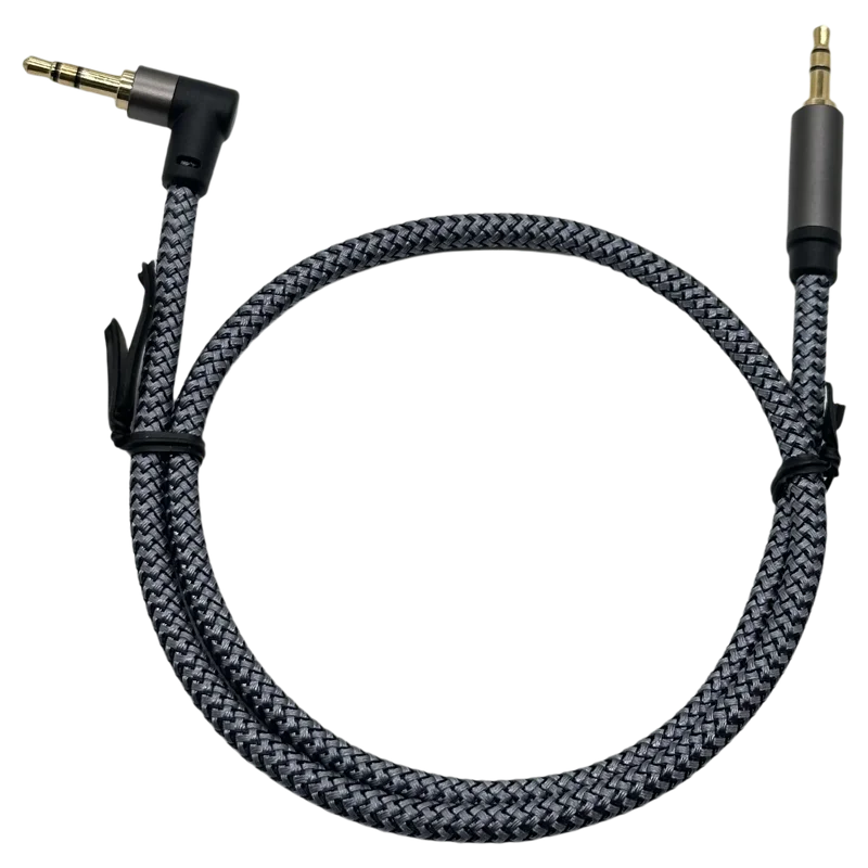 Premium 3.5mm Audio Aux Cable – Male to Male Stereo Cord for Headphones, Laptops, and Music Players