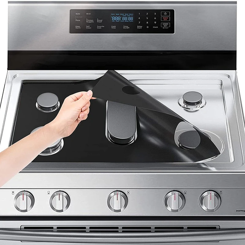 Stove Cover for Samsung Gas Range Reusable Gas Burner Covers stove cover