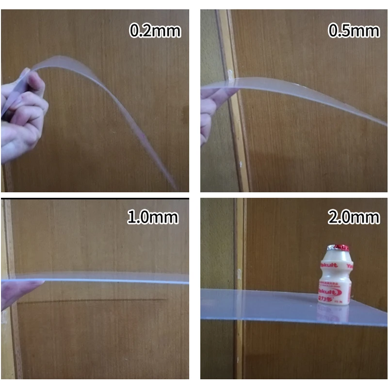 Large Thin Plastic Sheets