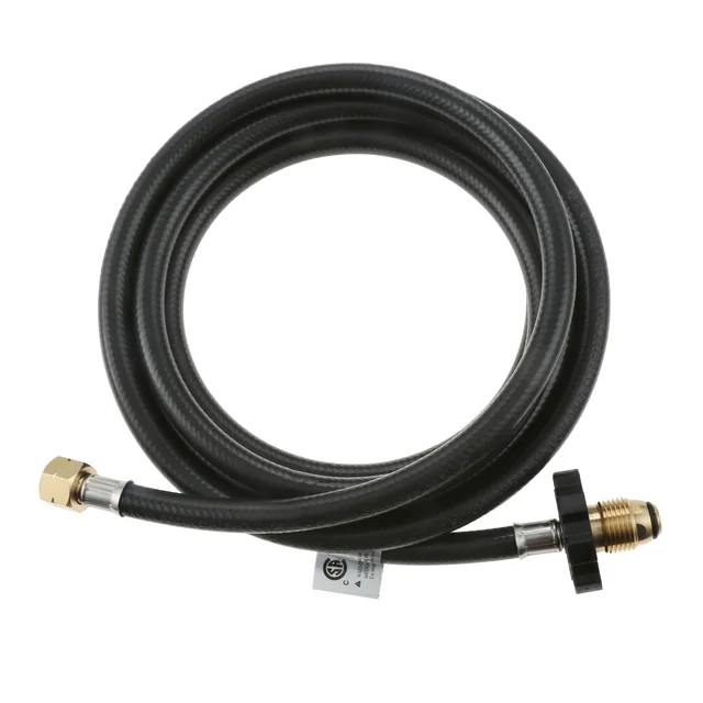 1Set 350Psi Lágy Orr Pol Lpg Szelep 12 Láb Propán Gyomirtó Fáklya Tömlő Adapter Csatlakozás Tartály Nagynyomású - Image 2