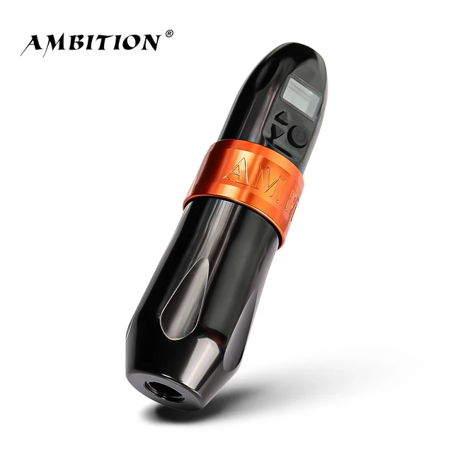 アウトレット情報 ambition TOURninja ワイヤレスタトゥーマシン