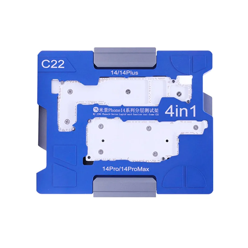 

Mijing C22 Motherboard Layered Tester For iPhone 14 / 14 plus / 14Pro / 14 Pro Max Logic Board Lower Function Diagnostic Fixture