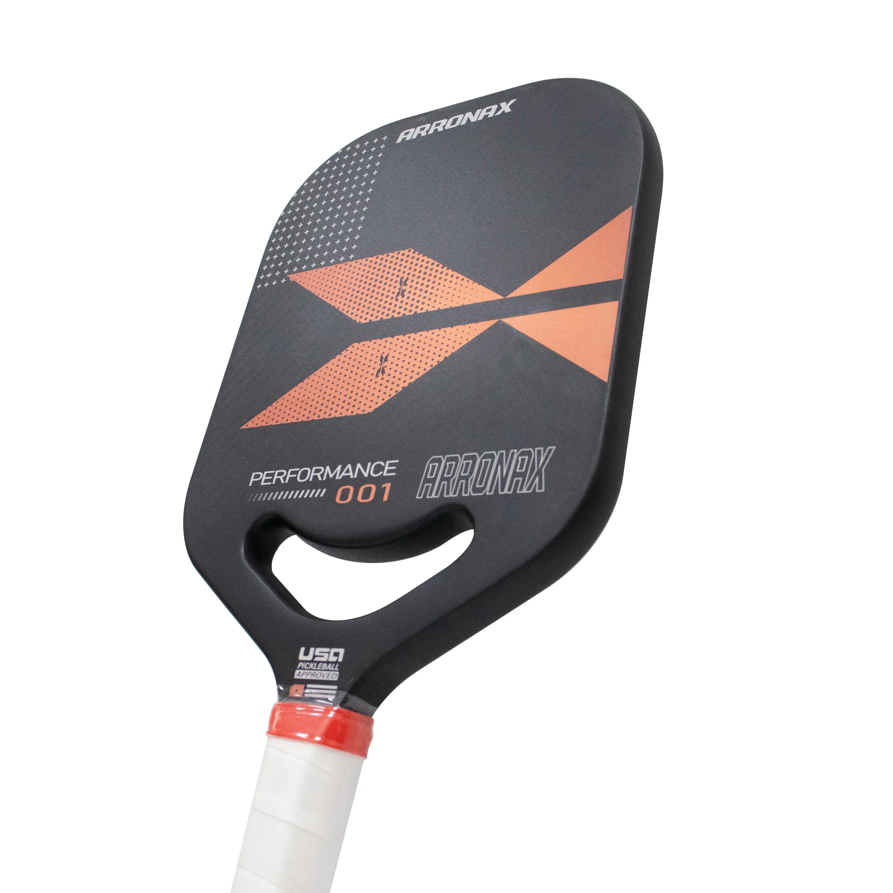 3K Twill Particle Spray Paint Pickleball Paddle, Gravity Paddle with Sweetspot Power Core and Comfort Grip, 20mm, New Design