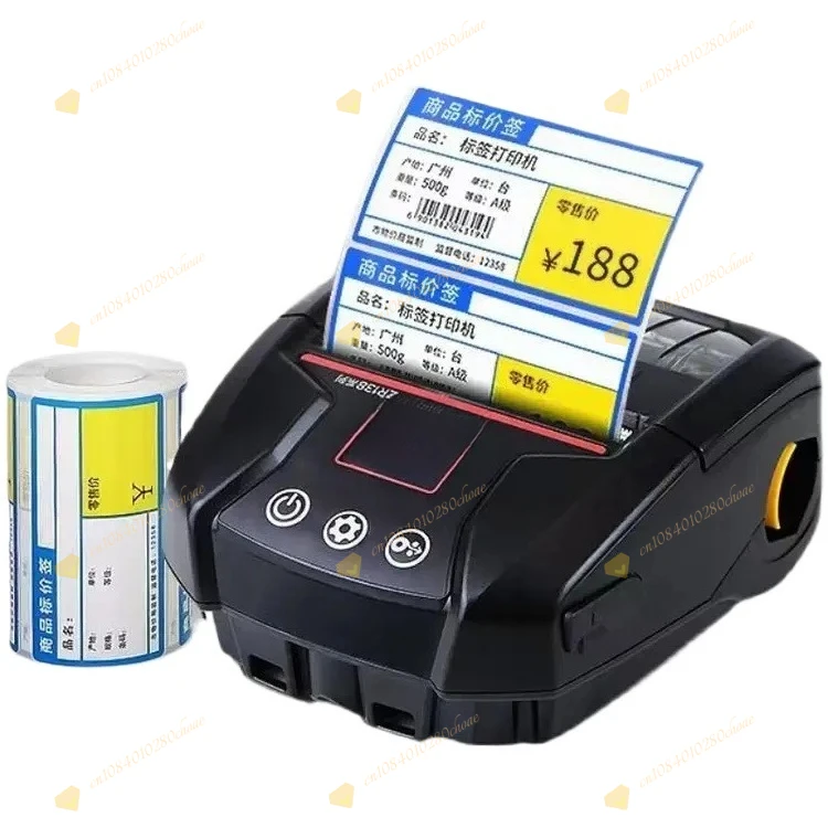 Bluetooth Printer Portable. BLE Thermal Printer Android and IOS Mobile Printer Z