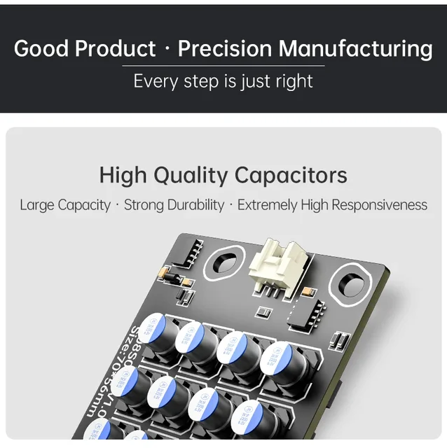 Bilanciatore BMS Attivo 4S 5A Bzocio - Per Batterie Litio, Lipo, Lifepo4 - Foto 8