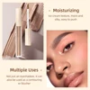 QIBEST Monochrome Eye Shadow Stick Waterproof Lasting Highgloss Nude Matte Liquid Eyeshadow Lying Silkworm Eyes Makeup 8 Colors 4