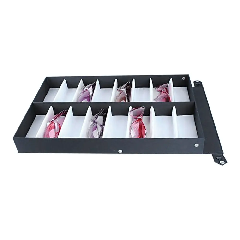 5/8/Slots neue Brille Tablett Sonnenbrille Vitrine Brille Organizer Brillen halter Sonnenbrille ständer Sonnenbrille Veranstalter – Detail 14