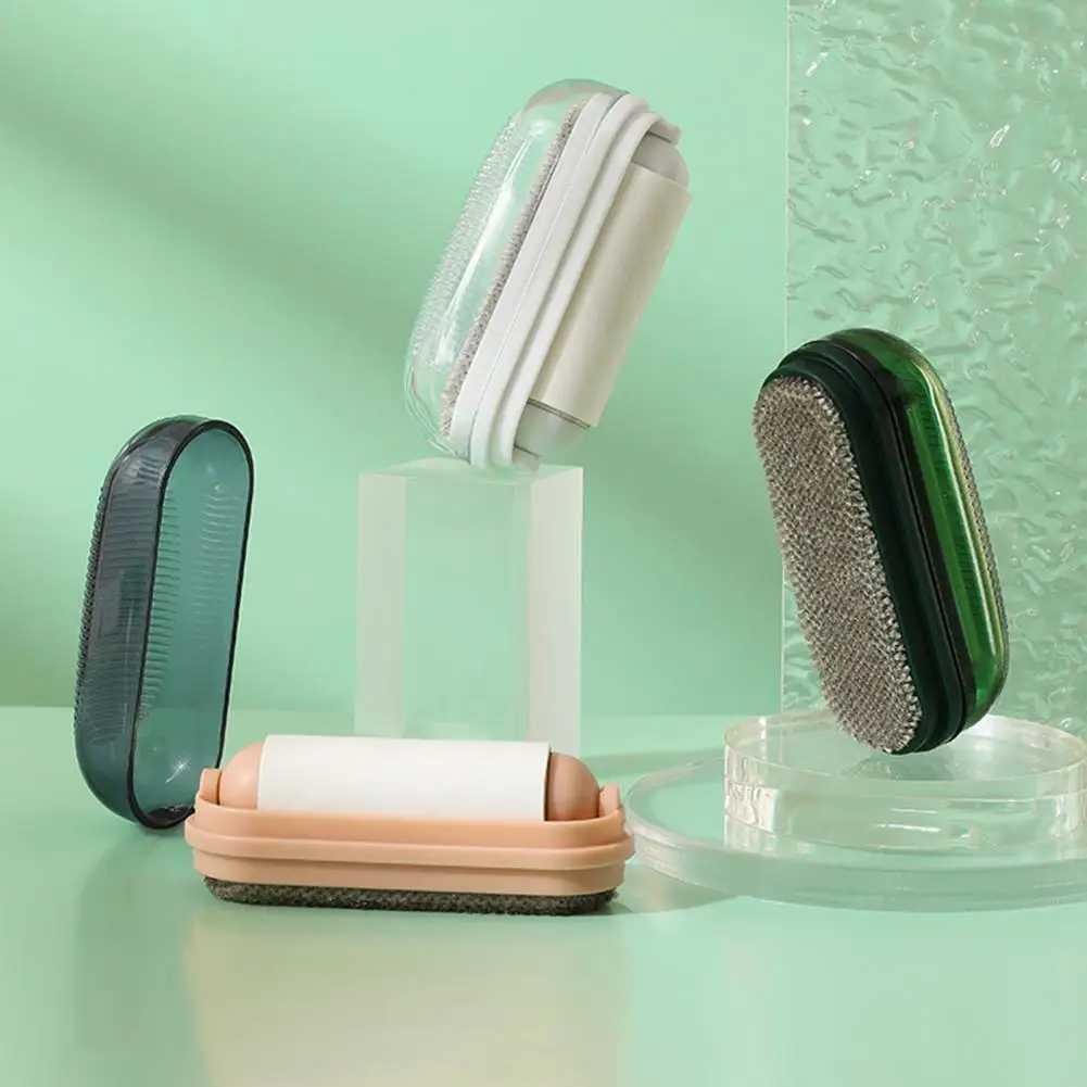 

Hair Sticky Roller Anti-slip Texture Hair Remover Roller Detachable Manual Sweater Clothing Carpet Dust Roller Cleaning