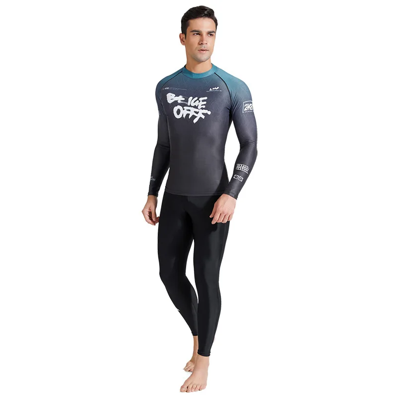 

Rashguard Men L-5XL Surfing Shirt Short High Elastic Quick Drying for Surf Swim Drifting Beach Swimsuit Neoprene Wetsuit