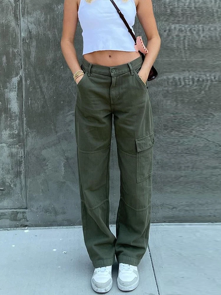 Army green cargo pants women  Buy the best army green cargo pants women  with free shipping on AliExpress