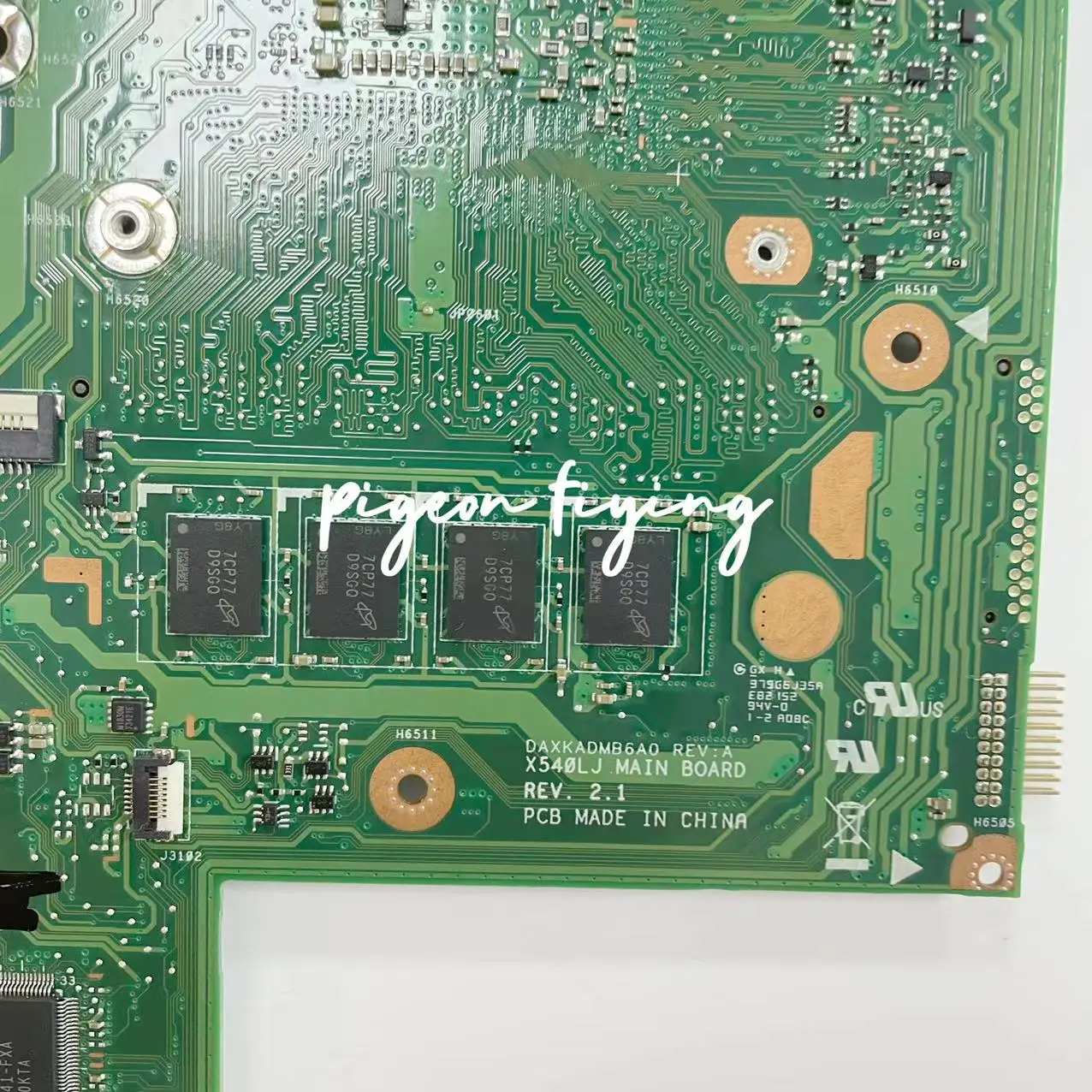 Laptop Motherboard para Asus X540la Mainboard Cpu I35005u Sr27g Ram 4g Ddr3 100 Teste ok - Imagem 6