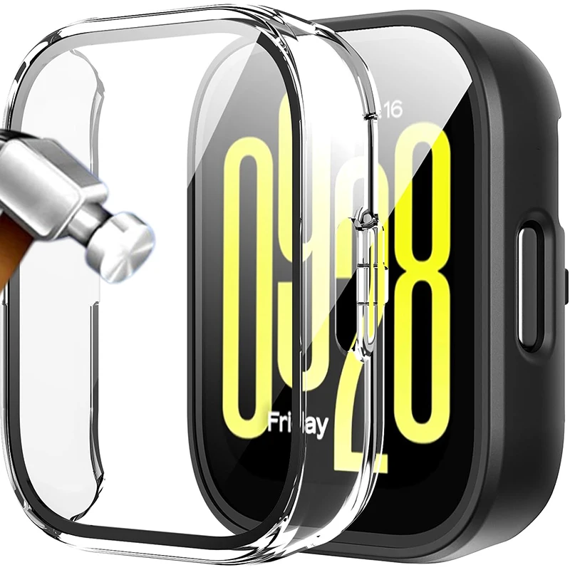 Shockproof Protective Case with Tempered Glass