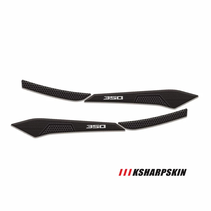 Calcomanias Adhesivas 3D Guards Mangos Con Baumetto Compatibile Con Honda Adv350 2022-23