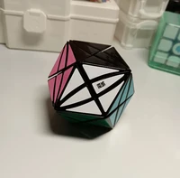 MoYu Magic Eye Cube No.1 Limited Collection Magic Speed Cube Puzzle Magic Cube Professional Cubo Magico Puzzle Toy for Children 1