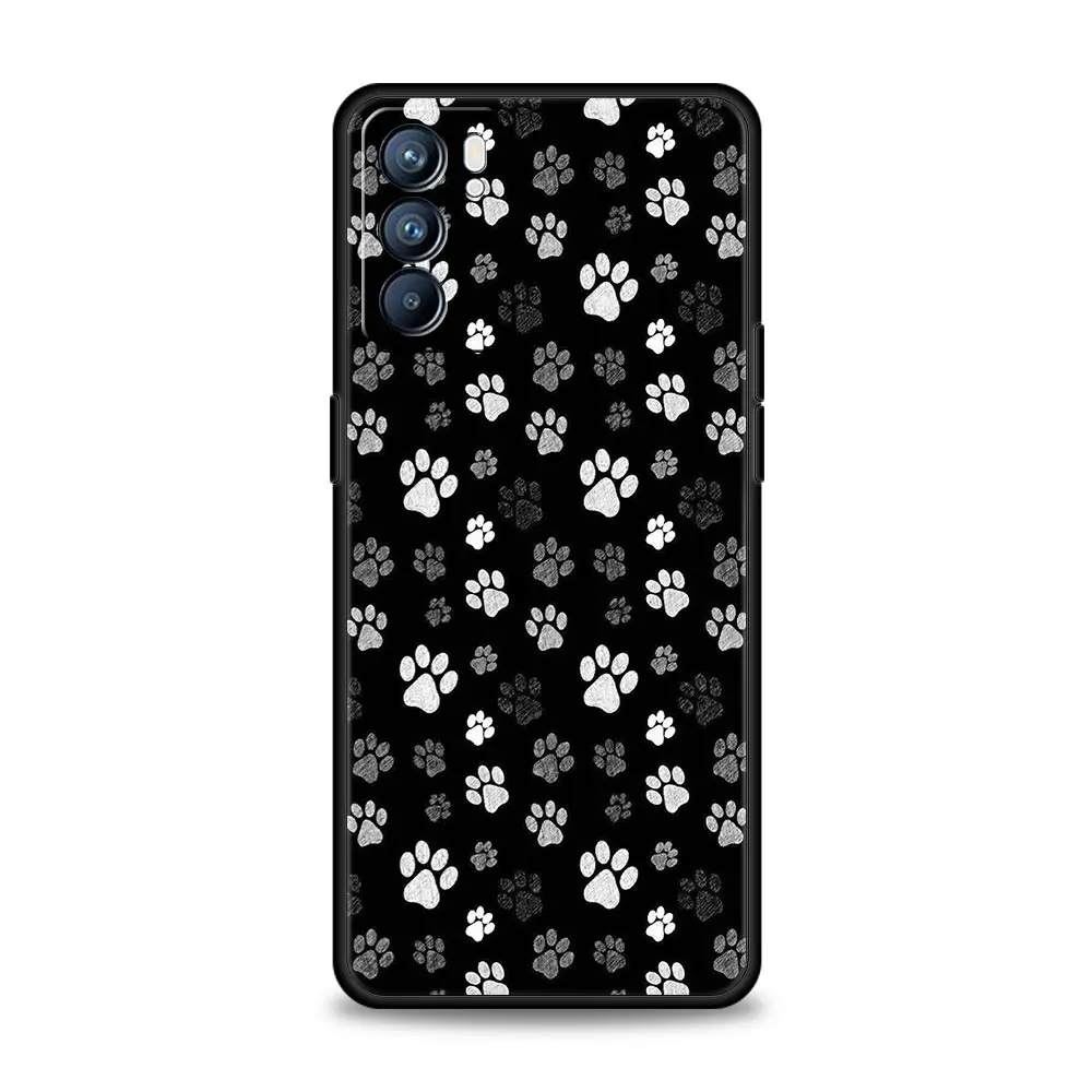 Stylish Dog Paw Design Phone Case Cover