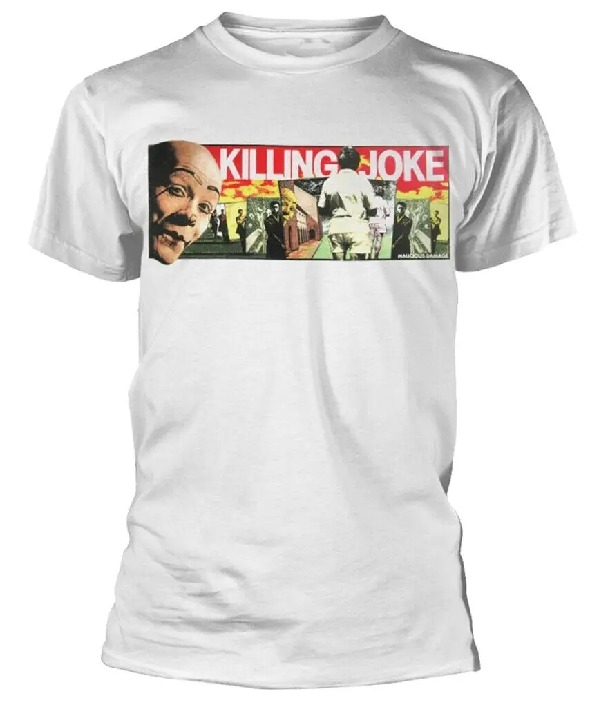 Killing Joke Whats This For White T-Shirt-Ufficiale
