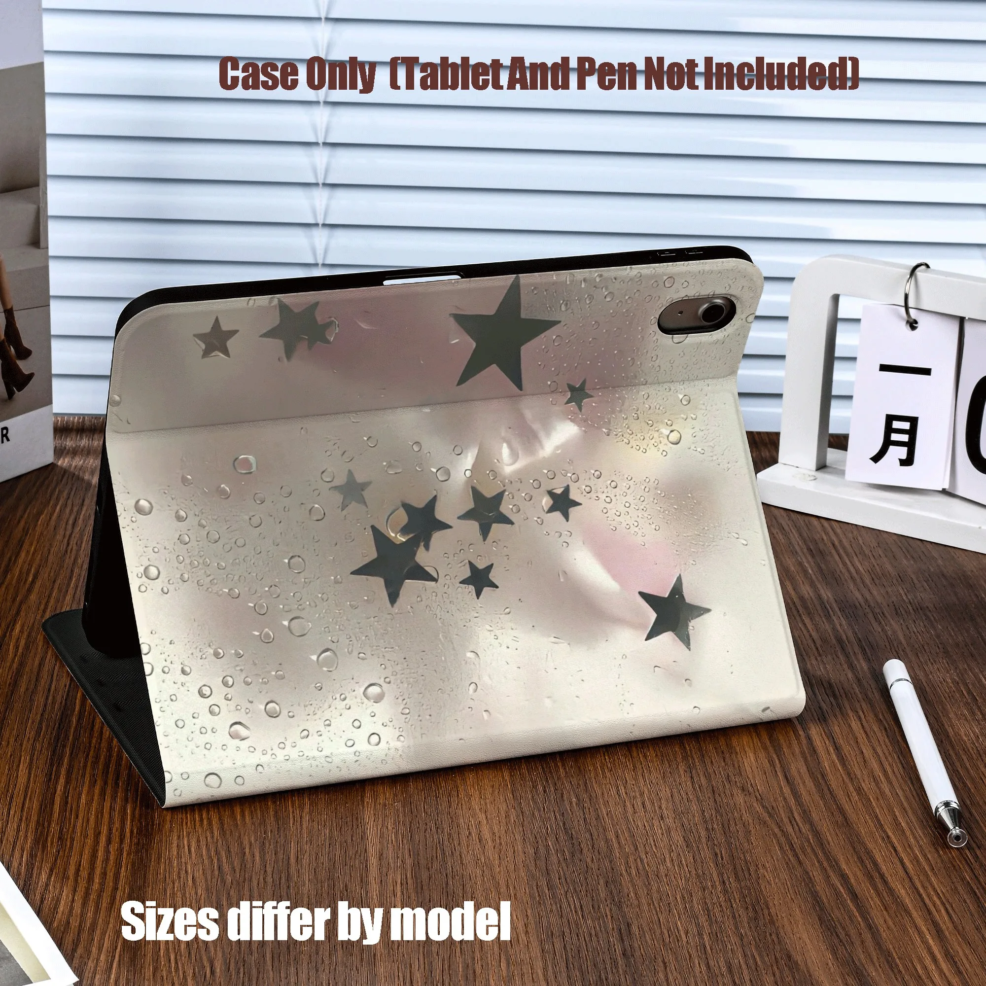 Premium Shockproof Tablet Case with Pen Slot and Stand Feature