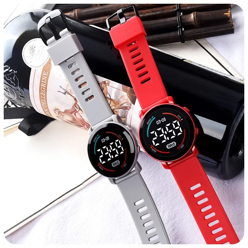 Couple Watches Fashion LED Digital Watch for Men Women Sport Silicone Casual Watch Electronic Clock New Rel&oacute;gio Masculino Reloj