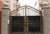 Golden Supplier Cheap Wrought Iron Gates Double Door Iron Gates Iron Gates Models 6