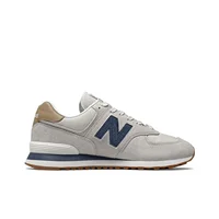 New Balance NB 574 Chaussures de course décontractées à tige basse, avec amorti en tissu, résistantes à l'abrasion, respirantes, ML574LGI 4