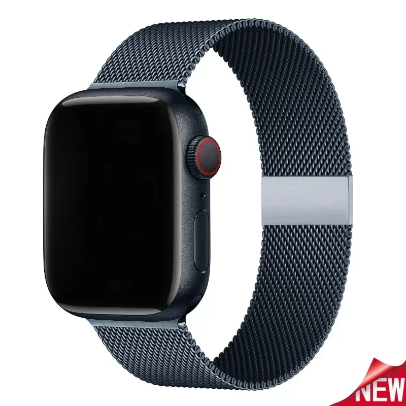 Milanese Loop Metal Wristband Bracelet
