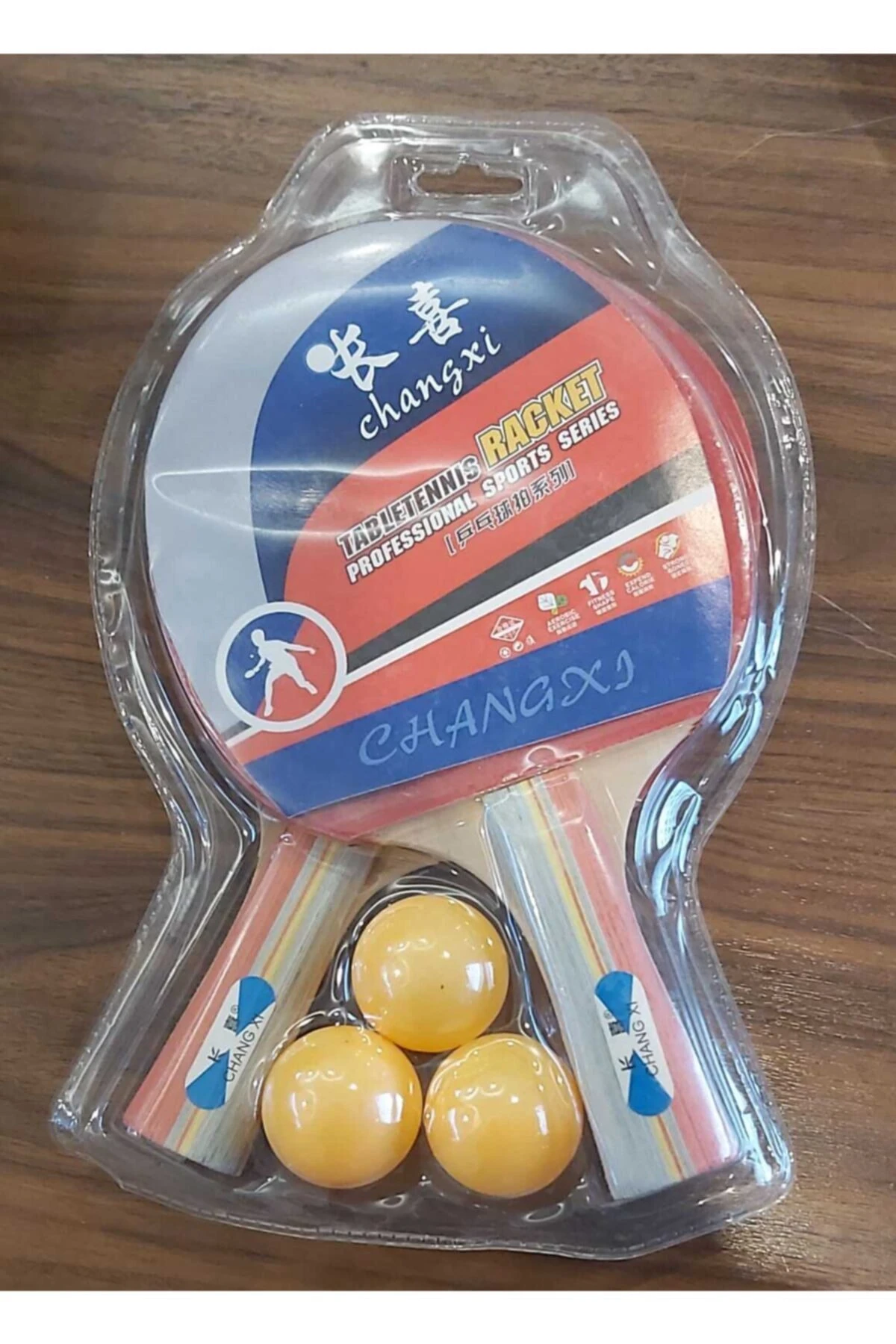 Raqueta de tenis de mesa, Set de 2 piezas, 3 pelotas de Ping Pong, equipo y para tenis al aire libre, 88890|Equipamiento y accesorios de tenis de mesa| - AliExpress