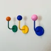 Creative Magnetic Hook Without Punching Magnetic Adhesive Hook for Kitchen and Bathroom Strong and Traceless Decorative Hook 1