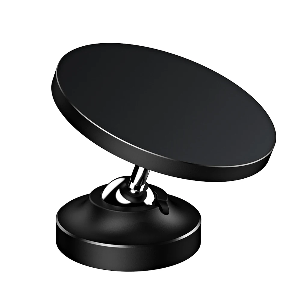 Magnetic Phone Holder with Alloy Base & Strong Magnet