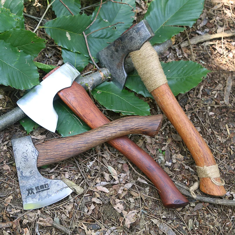 Manufacturer's in stock Niman axe, multifunctional axe, outdoor camping and fire-fighting equipment, self-defense axe, mountain 4