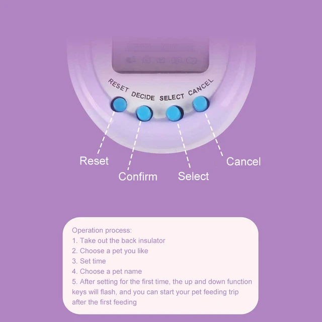 1Pcs 90S Nostalgic Electronic Pets Console Kid’s Toy Portable Keyring Funny Virtual Cyber Toy Christmas New Year Gift 5