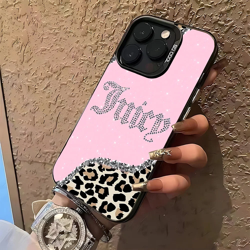 J-JuicysS Couture Phone Case For iPhone 17 16e 16 15 14 13 12 11 mini Pro Max X XR XSMAX 8 7 Air Plus Anti Fall Matte Back Cover 2