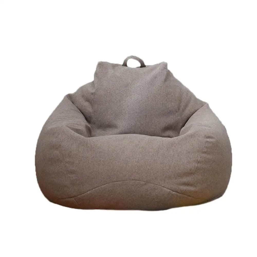 Bean Bag Sofa Lounger Chair Sofa Seat Living Room Furniture without Filler  Beanbag Sofa Bed Pouf Puff Couch Lazy Tatami 