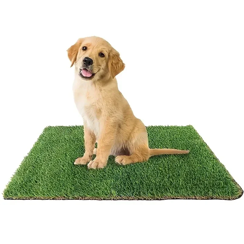 Easy To Clean Lawn Mat Artificial Grass Dog Pee Pad Pet Lawn Mat Pet Training Dog Grass Indoor Outdoor Training Solution