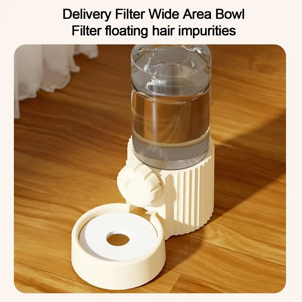 Detachable Cat Water Dispenser  Auto Feeder - Large Capacity Pet Feeding Tool