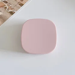 Portable DIY Square Contact Lens Companion Case (Pink)